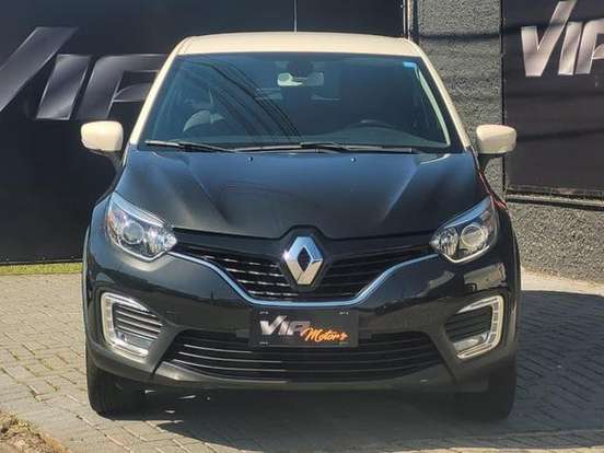 RENAULT-CAPTUR-1.6 16V SCE FLEX INTENSE X-TRONIC RENAULT-CAPTUR-2018