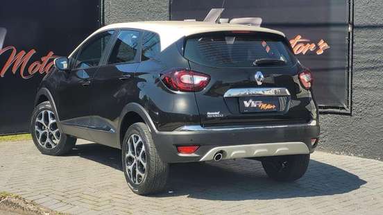 RENAULT-CAPTUR-1.6 16V SCE FLEX INTENSE X-TRONIC RENAULT-CAPTUR-2018