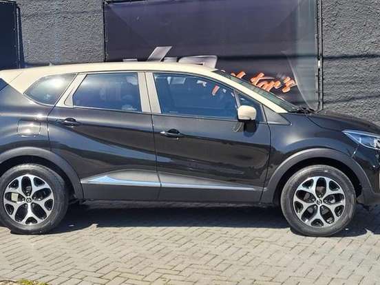RENAULT-CAPTUR-1.6 16V SCE FLEX INTENSE X-TRONIC RENAULT-CAPTUR-2018