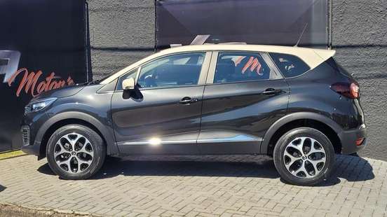 RENAULT-CAPTUR-1.6 16V SCE FLEX INTENSE X-TRONIC RENAULT-CAPTUR-2018