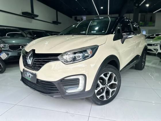 RENAULT CAPTUR 1.6 16V SCE FLEX LIFE X-TRONIC