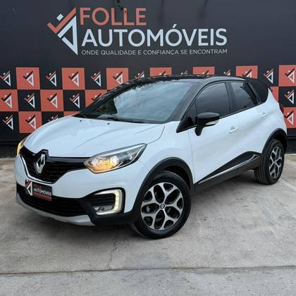 RENAULT CAPTUR 2.0 16V HI-FLEX INTENSE AUTOMÁTICO