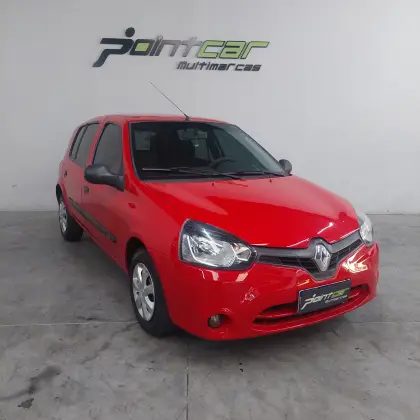 RENAULT CLIO 1.0 EXPRESSION 16V FLEX 4P MANUAL RENAULT CLIO 1.0 EXPRESSION 16V FLEX 4P MANUAL