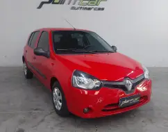RENAULT CLIO 1.0 EXPRESSION 16V FLEX 4P MANUAL RENAULT CLIO 1.0 EXPRESSION 16V FLEX 4P MANUAL