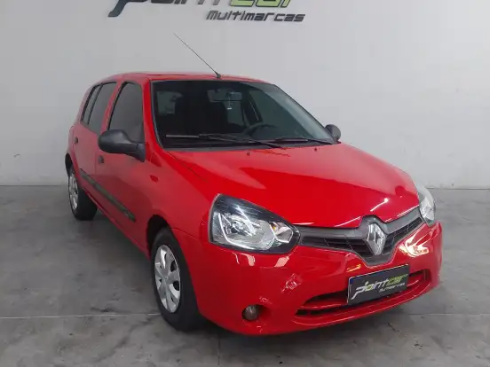 RENAULT-CLIO-1.0 EXPRESSION 16V FLEX 4P MANUAL RENAULT-CLIO-2013