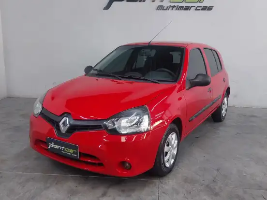 RENAULT-CLIO-1.0 EXPRESSION 16V FLEX 4P MANUAL RENAULT-CLIO-2013