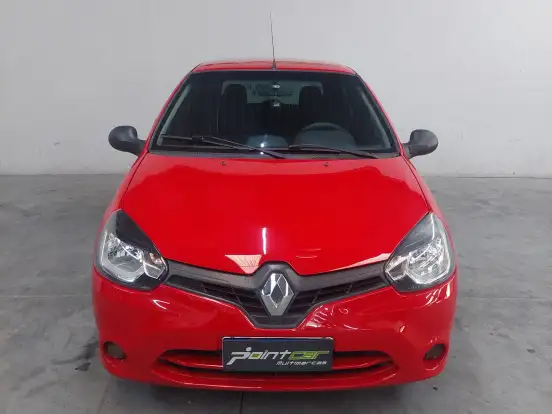 RENAULT-CLIO-1.0 EXPRESSION 16V FLEX 4P MANUAL RENAULT-CLIO-2013
