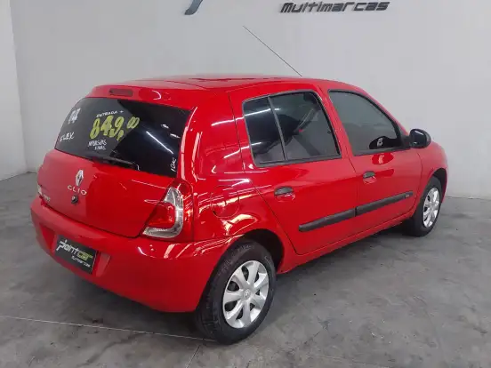 RENAULT-CLIO-1.0 EXPRESSION 16V FLEX 4P MANUAL RENAULT-CLIO-2013