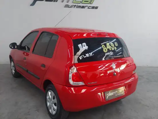 RENAULT-CLIO-1.0 EXPRESSION 16V FLEX 4P MANUAL RENAULT-CLIO-2013