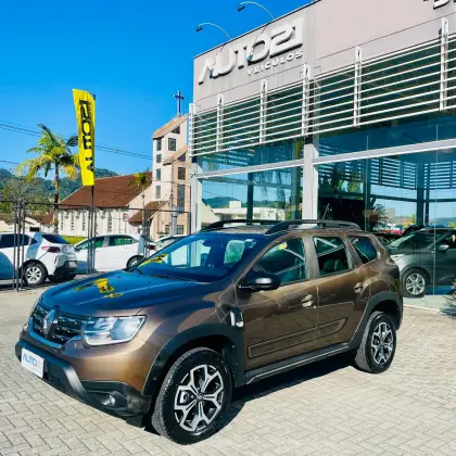 RENAULT DUSTER 1.6 16V SCE FLEX ICONIC X-TRONIC