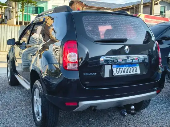 RENAULT-DUSTER-1.6 DYNAMIQUE 4X2 16V FLEX 4P MANUAL RENAULT-DUSTER-2011