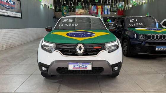 RENAULT DUSTER 1.3 TCE FLEX ICONIC PLUS X-TRONIC