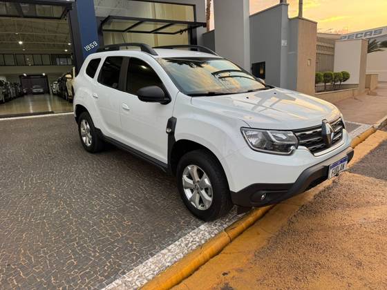 RENAULT DUSTER 1.6 16V SCE FLEX INTENSE X-TRONIC