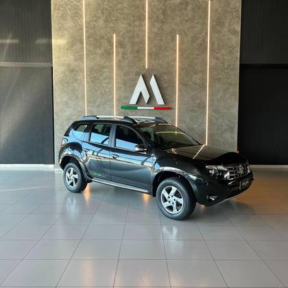 RENAULT DUSTER 1.6 DYNAMIQUE 4X2 16V FLEX 4P MANUAL