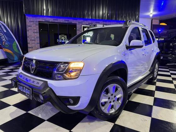 RENAULT DUSTER 2.0 DYNAMIQUE 4X2 16V FLEX 4P AUTOMÁTICO