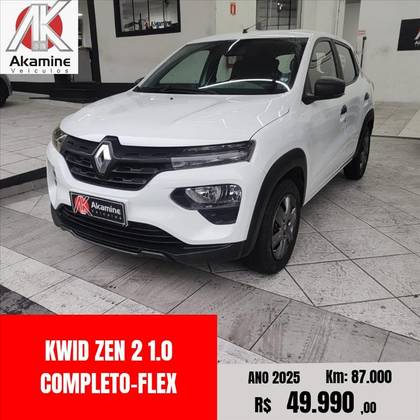 RENAULT KWID 1.0 12V SCE FLEX ZEN MANUAL