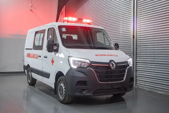 RENAULT MASTER 2.3 DCI DIESEL FURGÃO L1H1 3P MANUAL