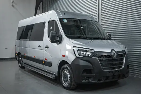 RENAULT MASTER 2.3 DCI DIESEL MINIBUS EXECUTIVE 16L L3H2 3P MANUAL