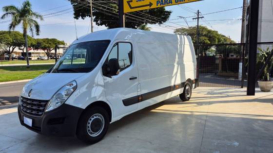 RENAULT MASTER 2.3 DCI DIESEL EXTRA FURGÃO L3H2 3P MANUAL