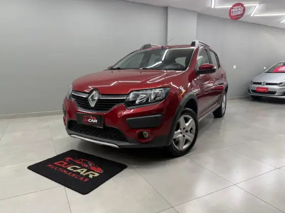RENAULT SANDERO 1.6 16V SCE FLEX STEPWAY EXPRESSION MANUAL