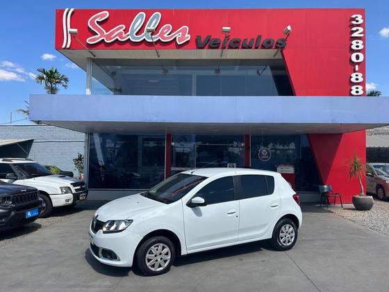 RENAULT SANDERO 1.6 EXPRESSION 8V FLEX 4P MANUAL