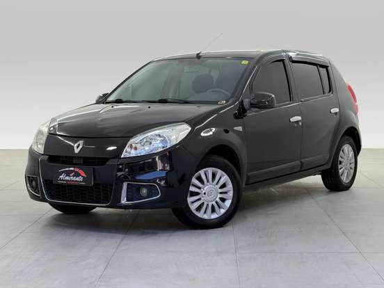 RENAULT-SANDERO-1.6 PRIVILÉGE 16V FLEX 4P AUTOMÁTICO RENAULT-SANDERO-2012