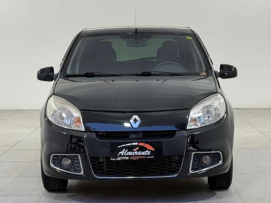 RENAULT-SANDERO-1.6 PRIVILÉGE 16V FLEX 4P AUTOMÁTICO RENAULT-SANDERO-2012