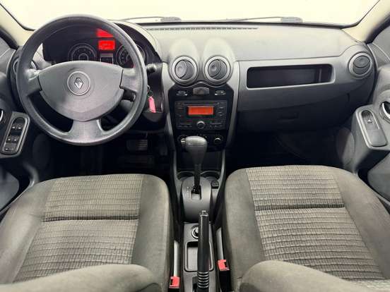 RENAULT-SANDERO-1.6 PRIVILÉGE 16V FLEX 4P AUTOMÁTICO RENAULT-SANDERO-2012