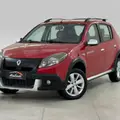RENAULT SANDERO 1.6 STEPWAY 16V FLEX 4P AUTOMÁTICO RENAULT SANDERO 1.6 STEPWAY 16V FLEX 4P AUTOMÁTICO