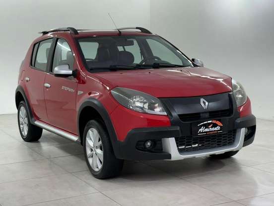 RENAULT-SANDERO-1.6 STEPWAY 16V FLEX 4P AUTOMÁTICO RENAULT-SANDERO-2012