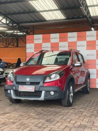 RENAULT SANDERO 1.6 STEPWAY 16V FLEX 4P MANUAL