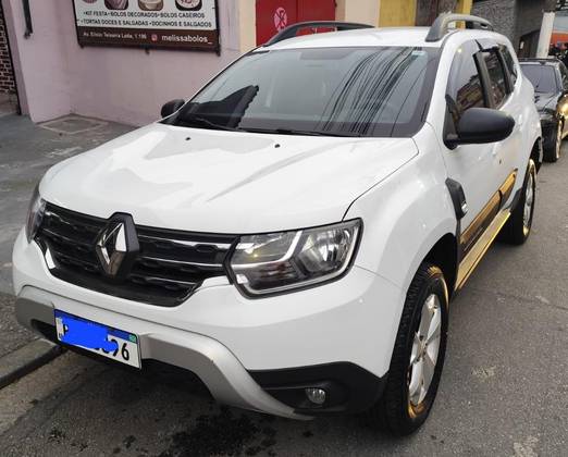 RENAULT DUSTER 1.6 16V SCE FLEX ZEN X-TRONIC