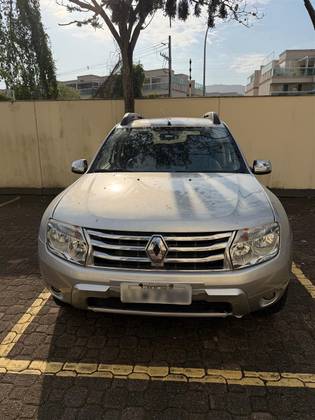 RENAULT DUSTER 1.6 DYNAMIQUE 4X2 16V FLEX 4P MANUAL