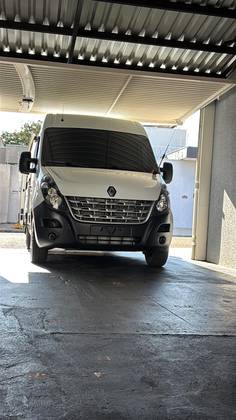 RENAULT MASTER 2.3 DCI DIESEL GRAND FURGÃO L2H2 3P MANUAL