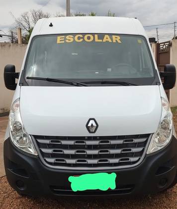 RENAULT MASTER 2.3 DCI DIESEL MINIBUS EXECUTIVE 16L L3H2 3P MANUAL