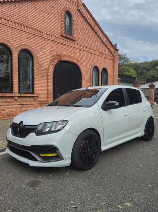 RENAULT SANDERO 2.0 16V HI-FLEX RS MANUAL