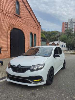 RENAULT-SANDERO-2.0 16V HI-FLEX RS MANUAL RENAULT-SANDERO-2017