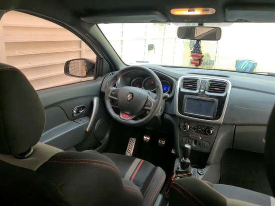 RENAULT-SANDERO-2.0 16V HI-FLEX RS MANUAL RENAULT-SANDERO-2017