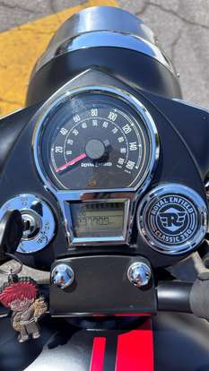 ROYAL ENFIELD-CLASSIC 350 DARK ROYAL ENFIELD-CLASSIC 350 DARK-2023