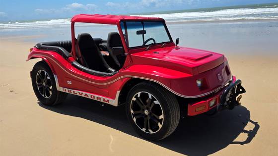 SELVAGEM S 1.6 CAPOTA ABERTA 4X4 GASOLINA MANUAL