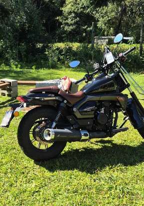 SHINERAY-IRON 250-2025