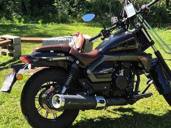 SHINERAY-IRON 250 SHINERAY-IRON 250-2025