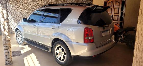 SSANGYONG REXTON 2.7 I5 XDI DIESEL RX270 4WD AUTOMÁTICO