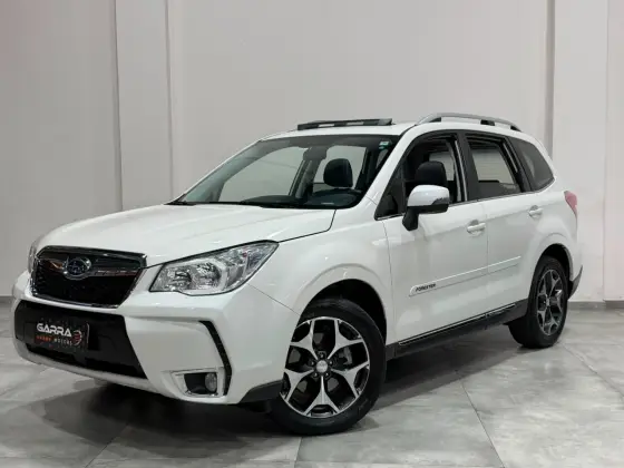 SUBARU FORESTER 2.0 XT 4X4 16V TURBO GASOLINA 4P AUTOMÁTICO SUBARU FORESTER 2.0 XT 4X4 16V TURBO GASOLINA 4P AUTOMÁTICO