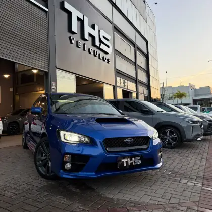 SUBARU IMPREZA 2.0 WRX SEDAN 4X4 16V TURBO INTERCOOLER GASOLINA 4P AUTOMÁTICO