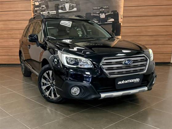 SUBARU OUTBACK 3.6 4X4 I6 24V GASOLINA 4P AUTOMÁTICO