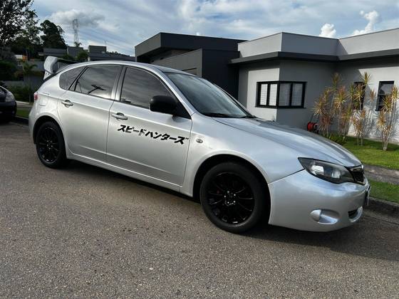 SUBARU IMPREZA 2.0 4X4 16V GASOLINA 4P MANUAL