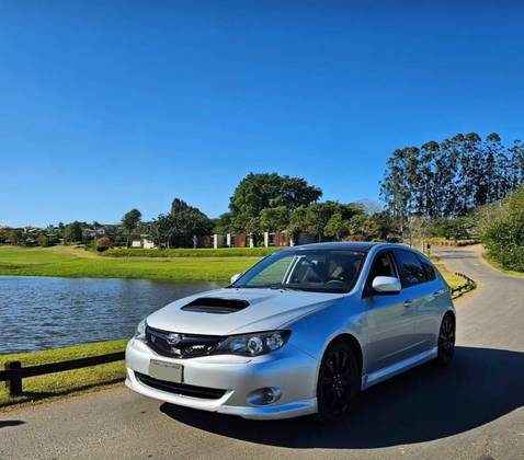 SUBARU IMPREZA 2.5 WRX HATCH 4X4 16V TURBO INTERCOOLER GASOLINA 4P MANUAL