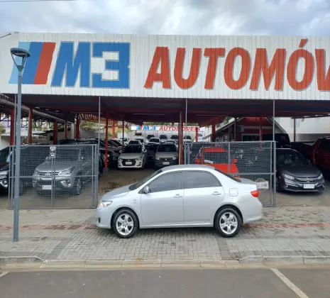 TOYOTA COROLLA 1.8 GLI 16V FLEX 4P MANUAL