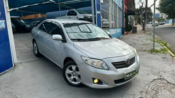 TOYOTA COROLLA 1.8 XEI 16V FLEX 4P AUTOMÁTICO TOYOTA COROLLA 1.8 XEI 16V FLEX 4P AUTOMÁTICO